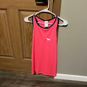 Victoria’s Secret Pink tank! Size large.